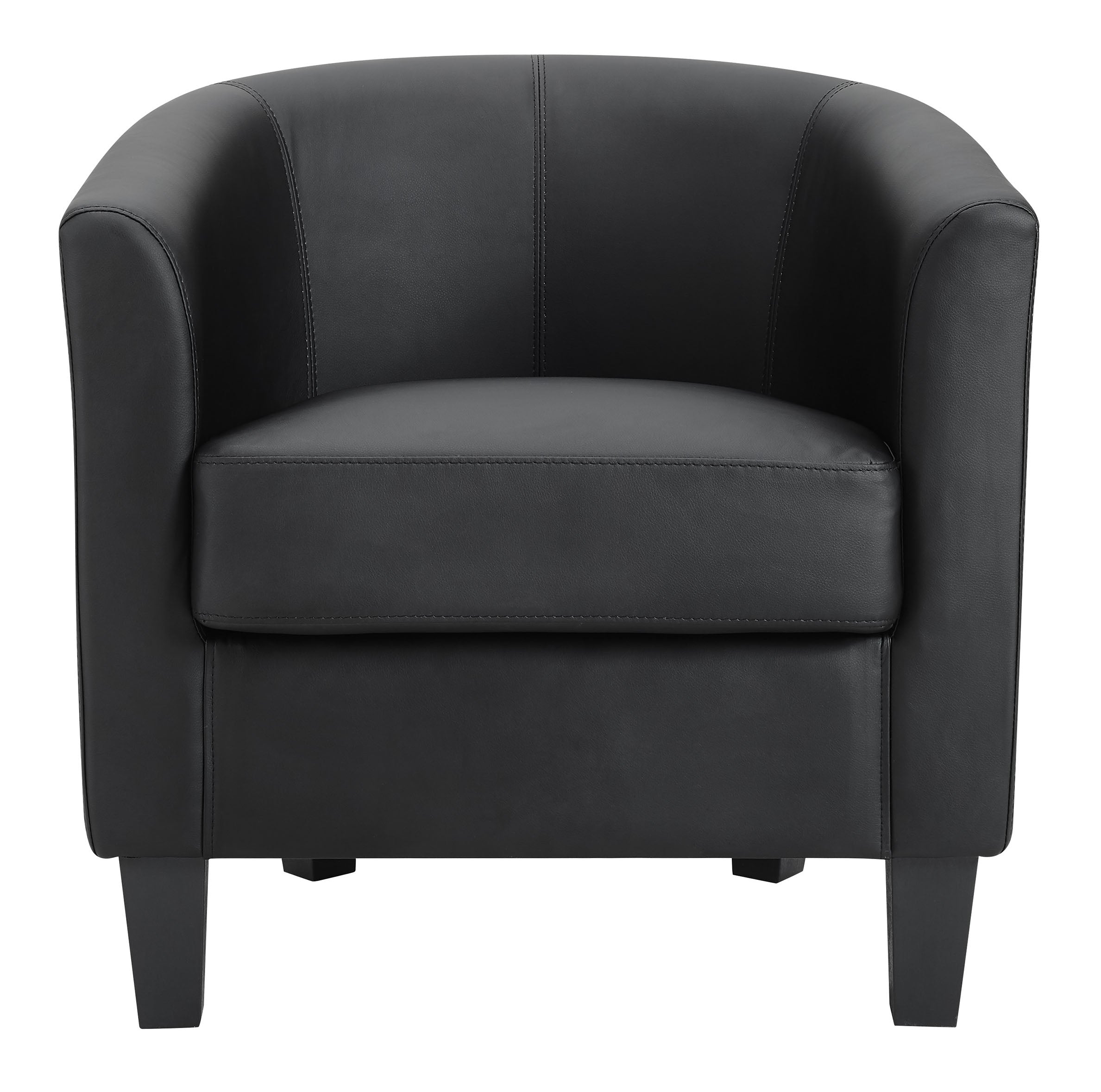 Piper Accent Chair - Black