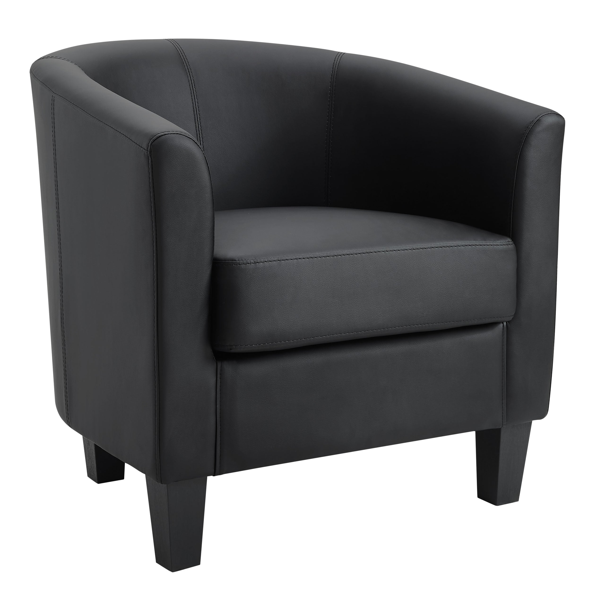 Piper Accent Chair - Black