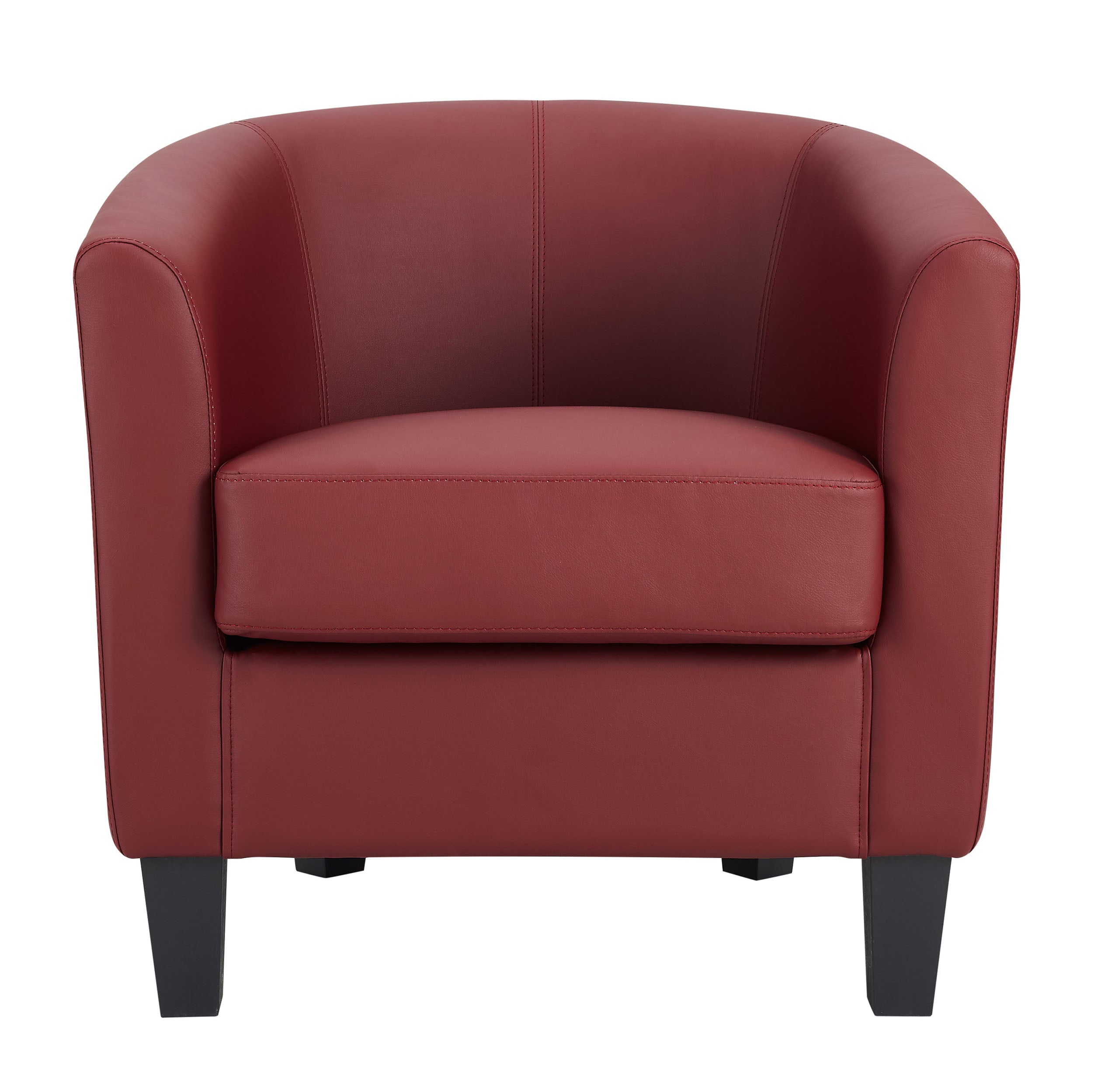 Piper Accent Chair - Red