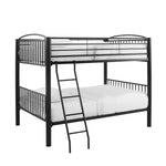 Dylan Full Bunk Bed - Black Matte
