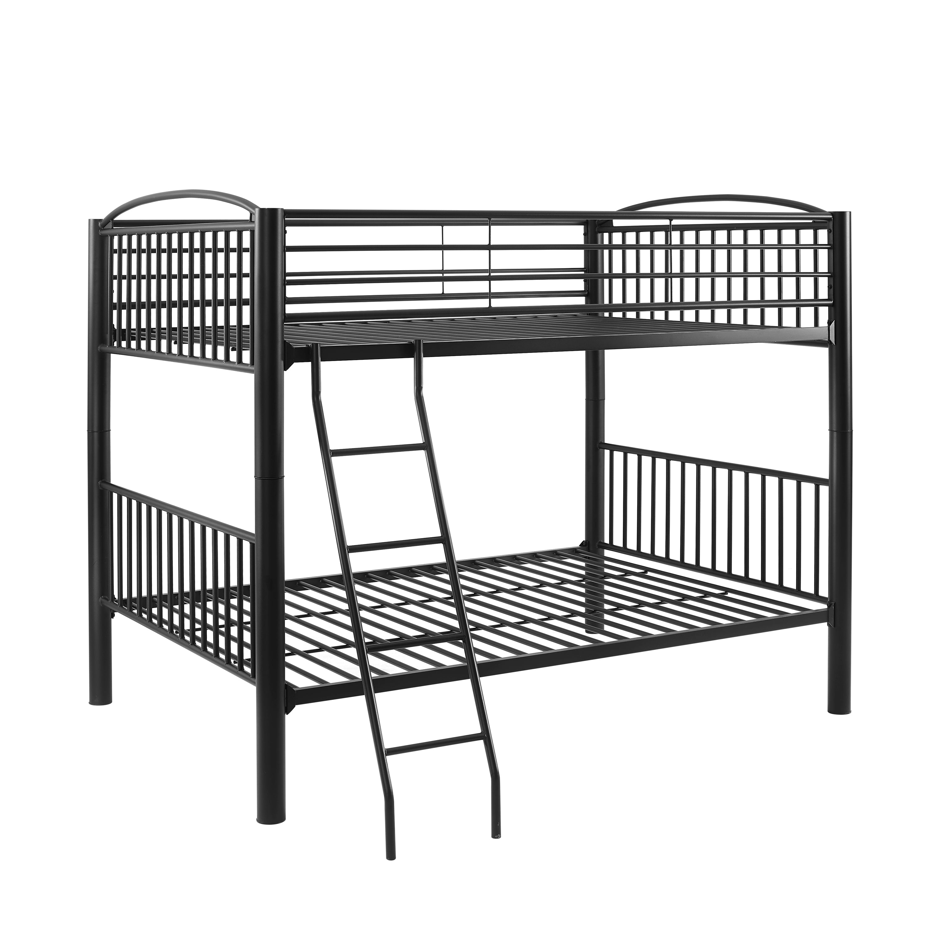 Dylan Full Bunk Bed - Black Matte