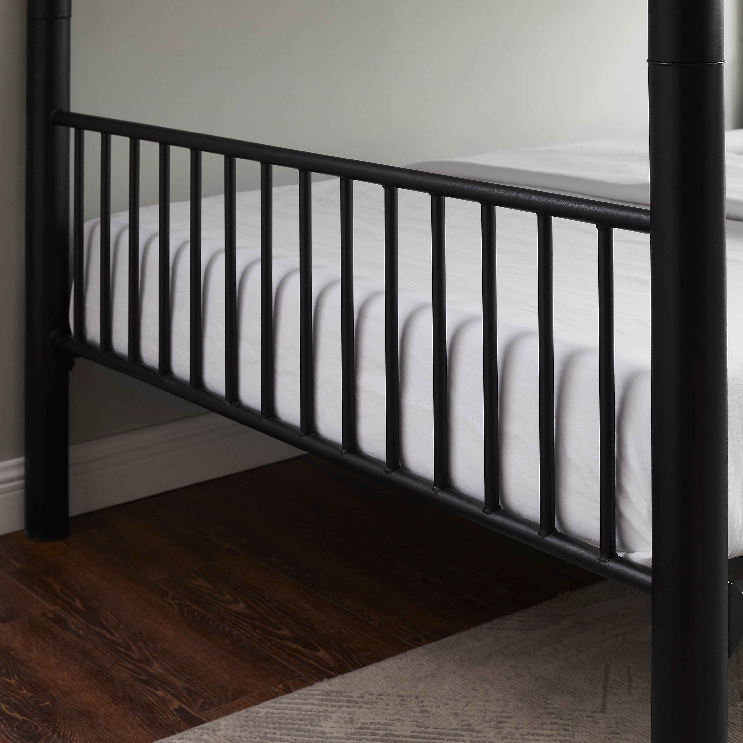 Dylan Full Bunk Bed - Black Matte