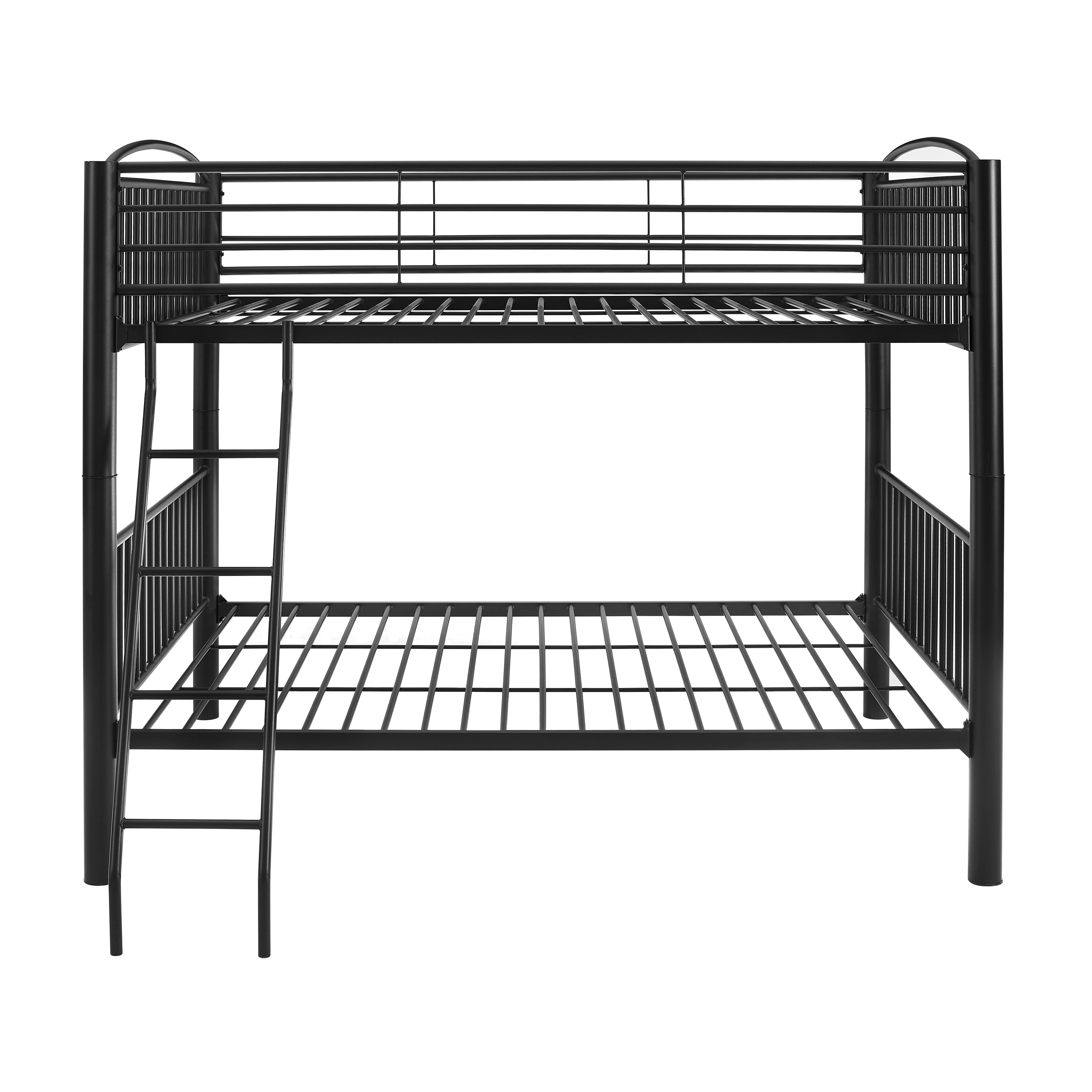 Dylan Full Bunk Bed - Black Matte