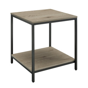 Tatum End Table - Driftwood