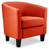 Enzo Accent Chair - Orange