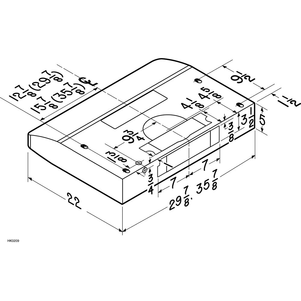 Broan Stainless Steel 36" 450 MAX CFM Under-Cabinet Range Hood - ALT336SS
