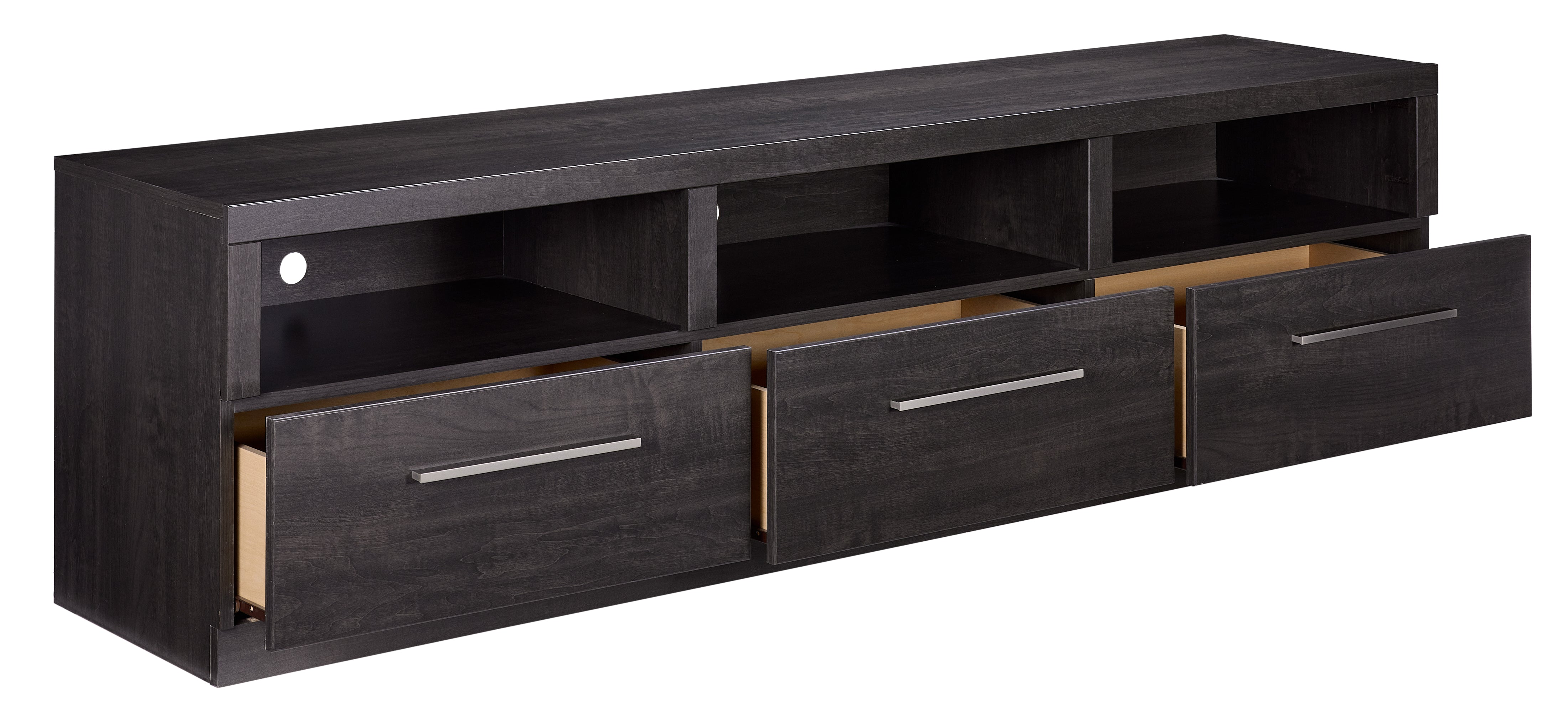 Aiden TV Stand - Charcoal Grey