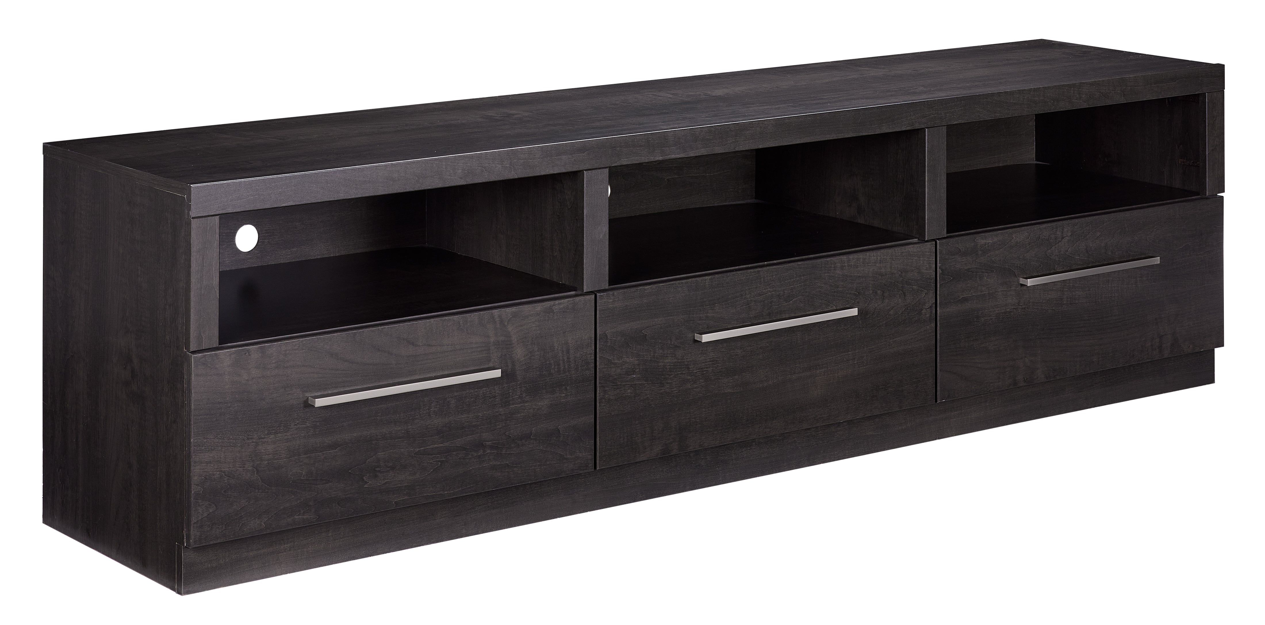 Aiden TV Stand - Charcoal Grey