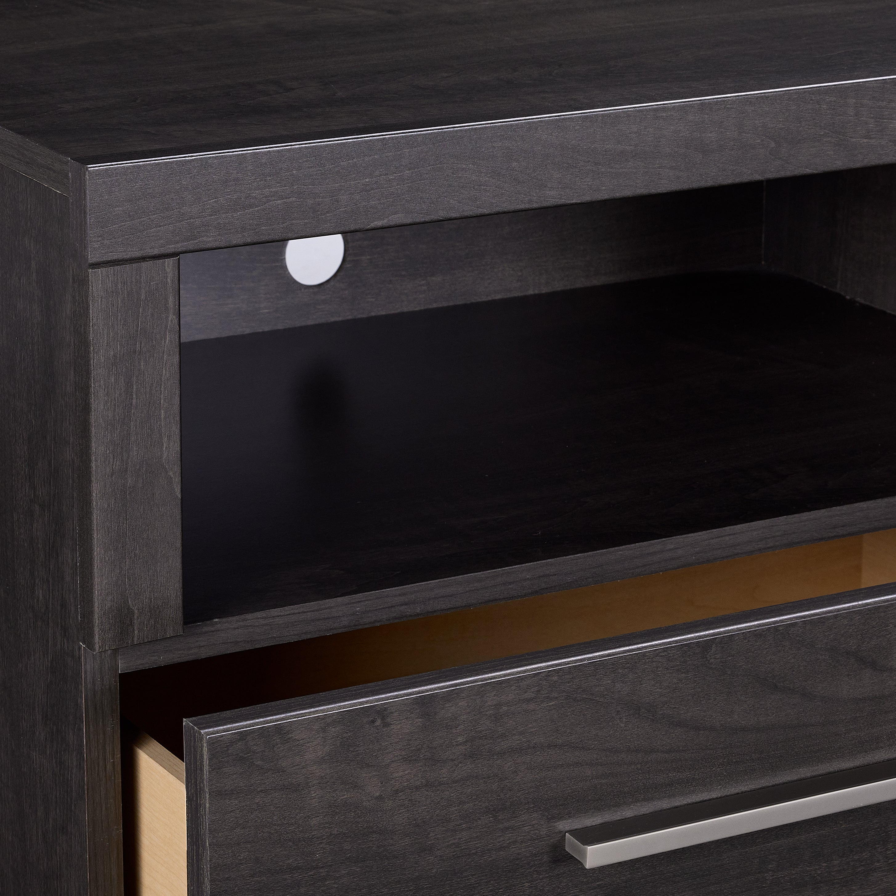 Aiden TV Stand - Charcoal Grey