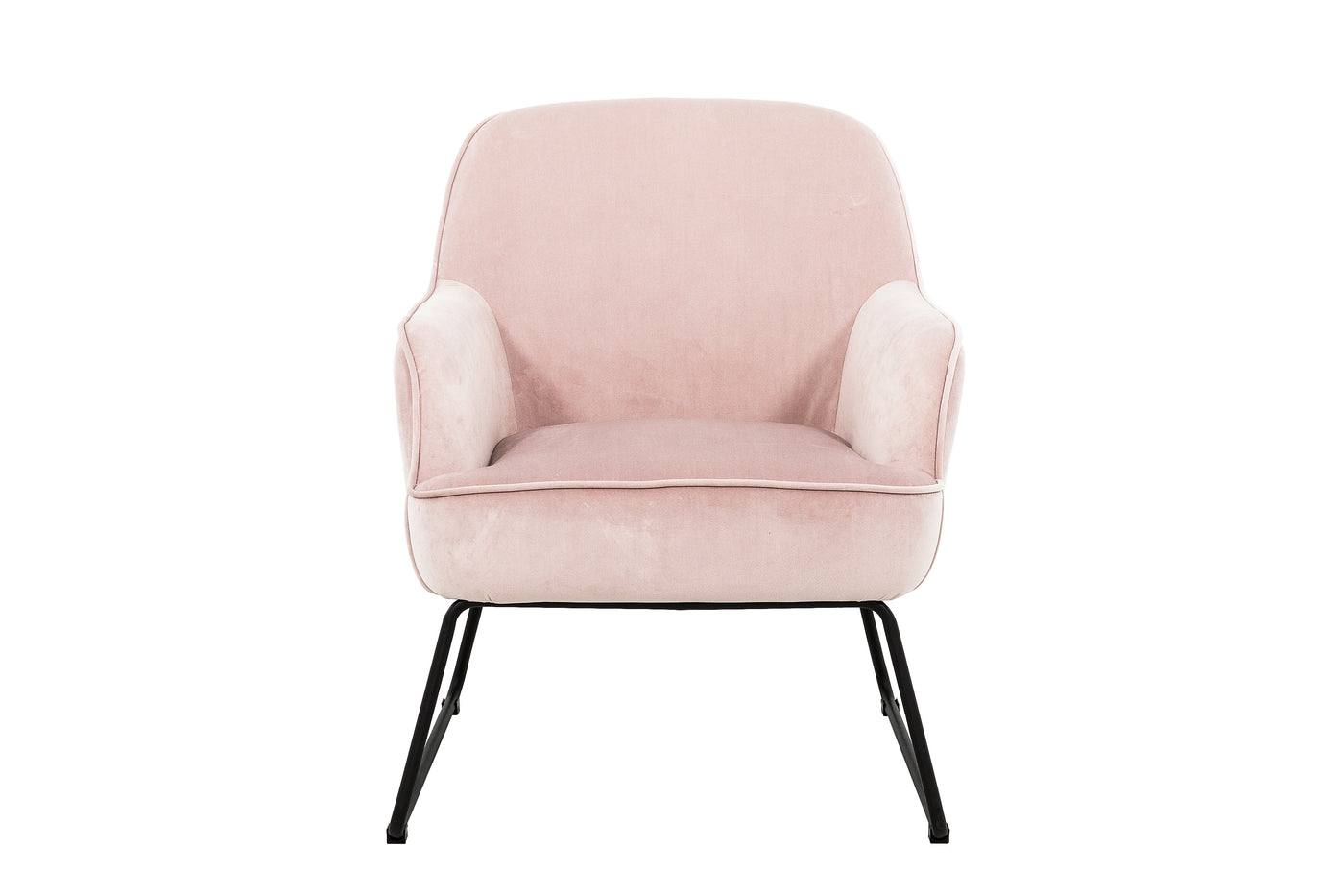 Alea Accent Chair - Rose