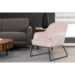 Alea Accent Chair - Rose