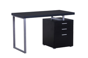 Alecia Office Desk - Black