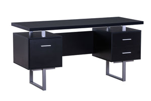 Alison Office Desk - Black