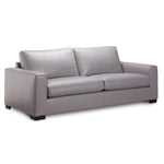 Anderson Leather Sofa - Ash