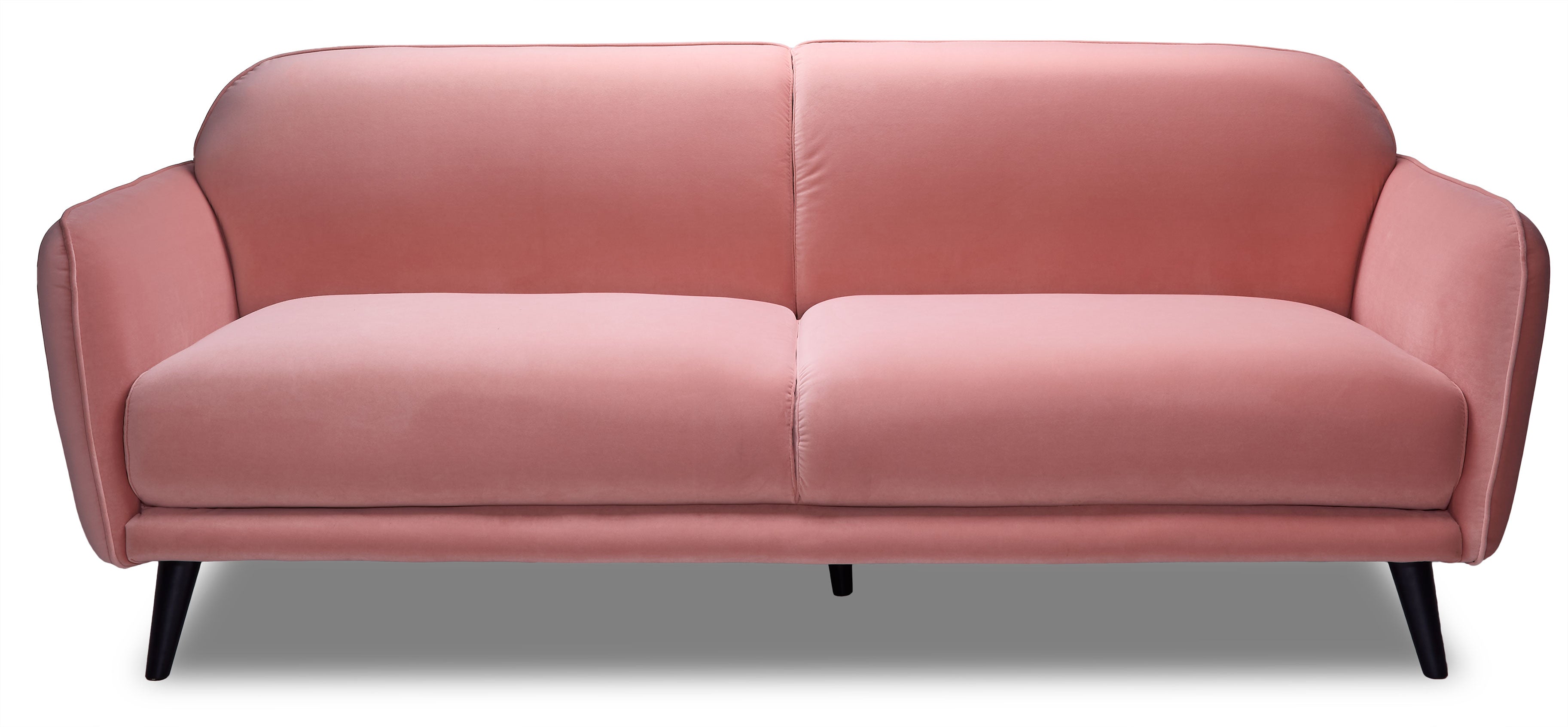 Angie Sofa - Blush Pink