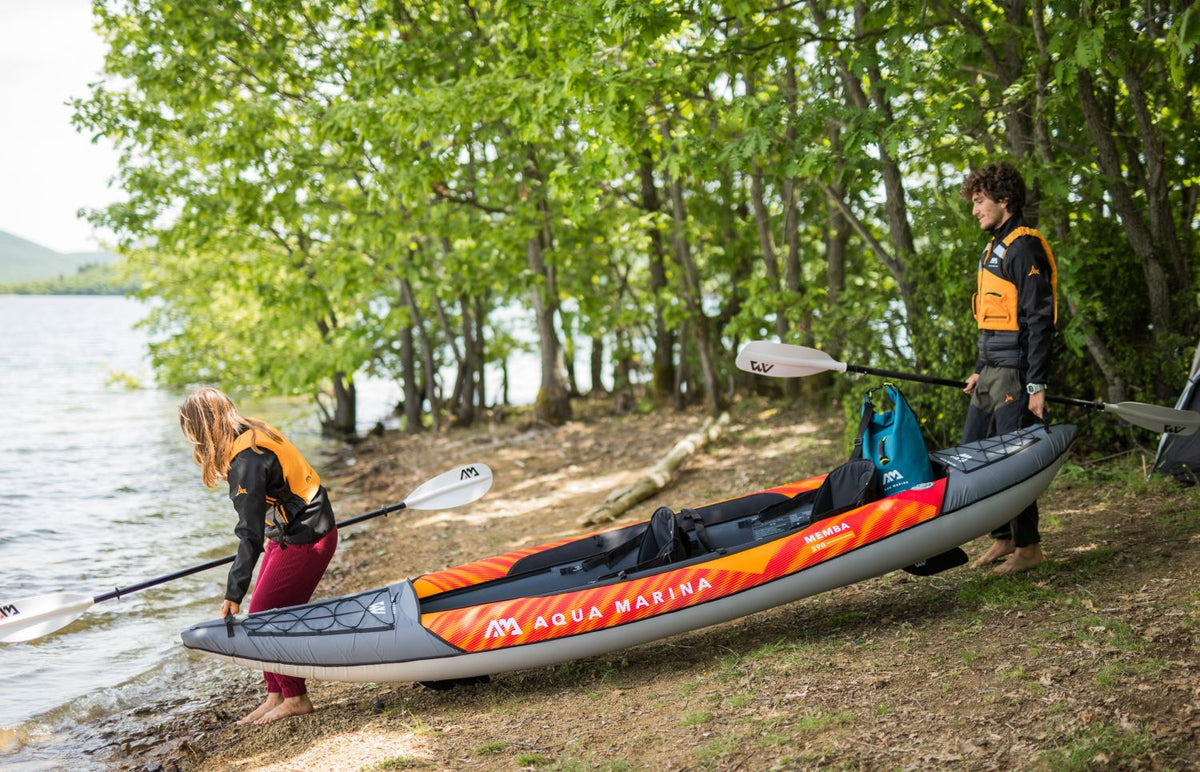Ouimet 2-Person Kayak - Orange