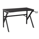 Alina Gaming Desk - Black