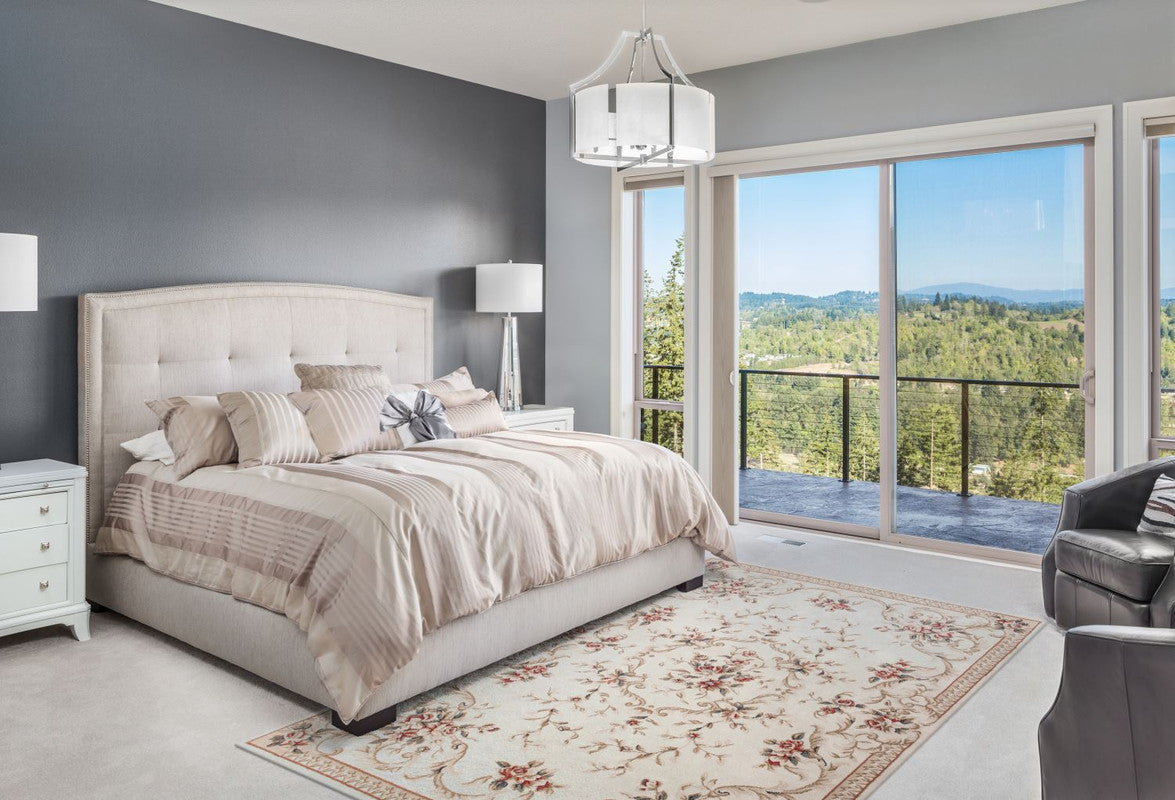 Camlann I Area Rug - 7'10" x 9'10" - Ivory