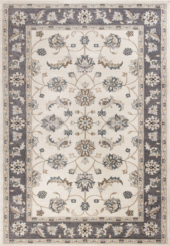 Camlann II Area Rug - 5'3" x 7'7" - Ivory/Grey