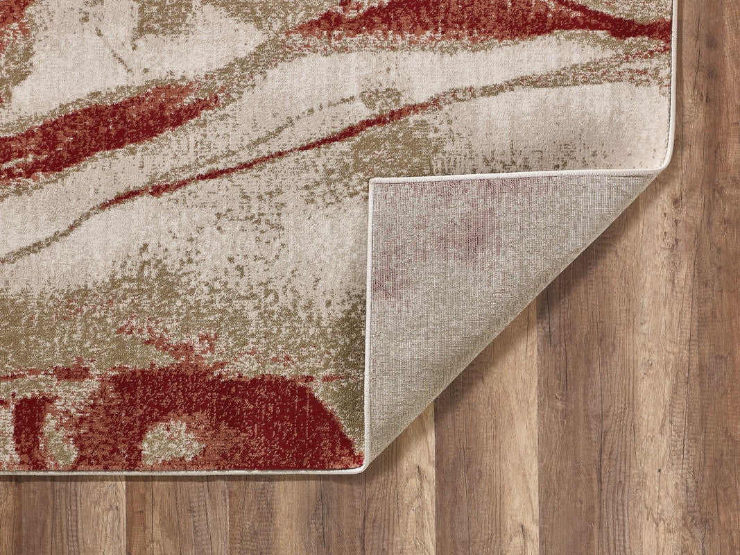 Camlann V Area Rug - 7'10" x 9'10" - Ivory/Brown