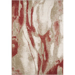 Camlann V Area Rug - 7'10" x 9'10" - Ivory/Brown