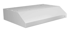 Broan White 24" 300 Max CFM Under-the-Cabinet Range Hood - BCS324WWC