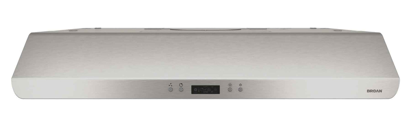 Broan Stainless Steel 30" 450 Max CFM Under-the-Cabinet Range Hood - BKDJ130SS