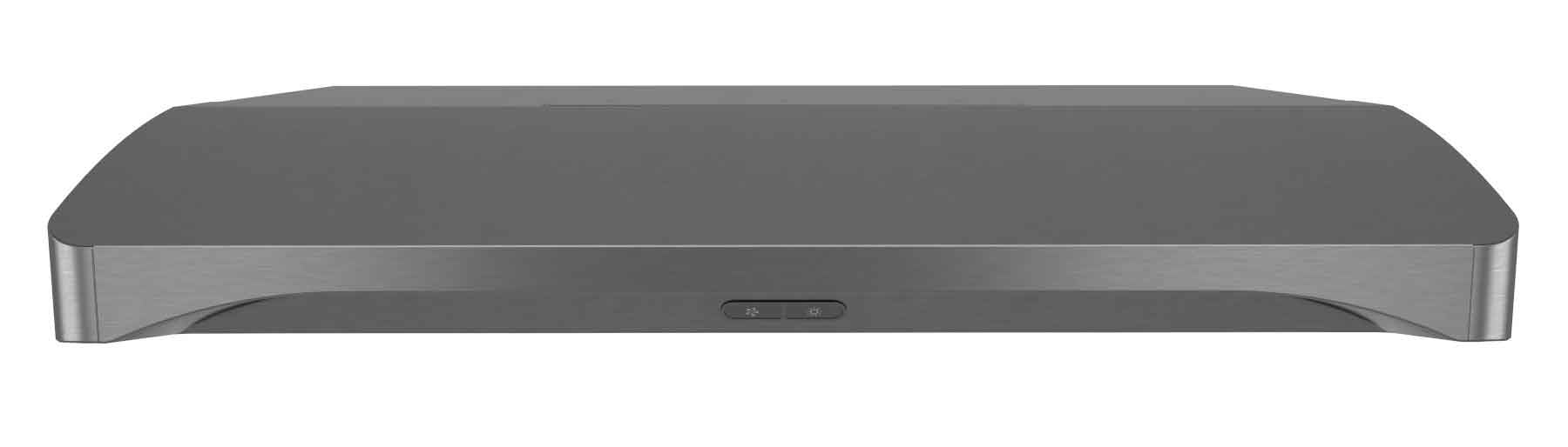 Broan Black Stainless Steel 30" 300 CFM Under-the-Cabinet Range Hood - BQDD130BLS