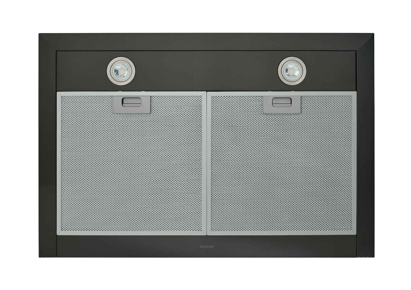 Broan Black Stainless Steel 30" 450 CFM Designer Chimney Range Hood - BWS1304BLS