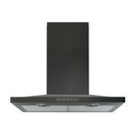 Broan Black Stainless Steel 30" 450 CFM Designer Chimney Range Hood - BWS1304BLS