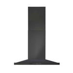 Broan Black Stainless Steel 30" 450 CFM Designer Chimney Range Hood - BWS1304BLS