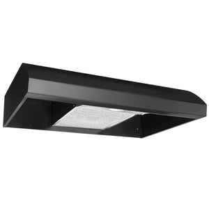 Broan Black 30" 270 MAX CFM Under-Cabinet Range Hood - BXT130BLC