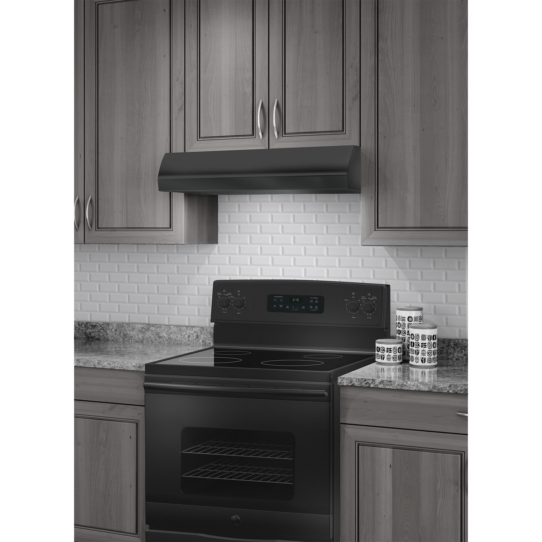 Broan Black 30" 270 MAX CFM Under-Cabinet Range Hood - BXT130BLC