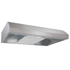 Broan Stainless Steel 30" 270 MAX CFM Under-Cabinet Range Hood - BXT130SSC