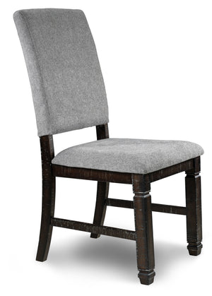Bernice Side Chair- Rustic Brown