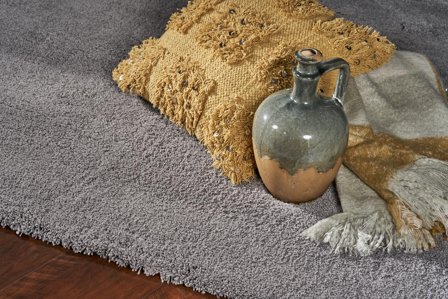 Bahia III 9' x 13' - Grey Area Rug