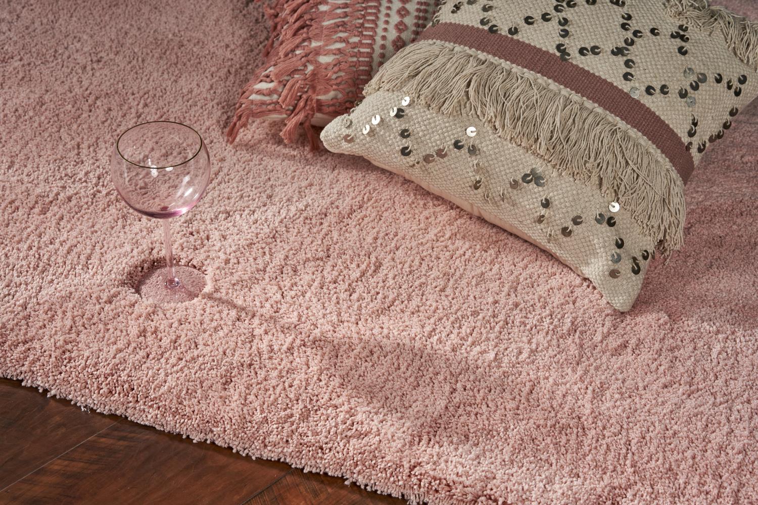 Bahia XI 2'3" x 7'6" - Rose Pink Runner Area Rug