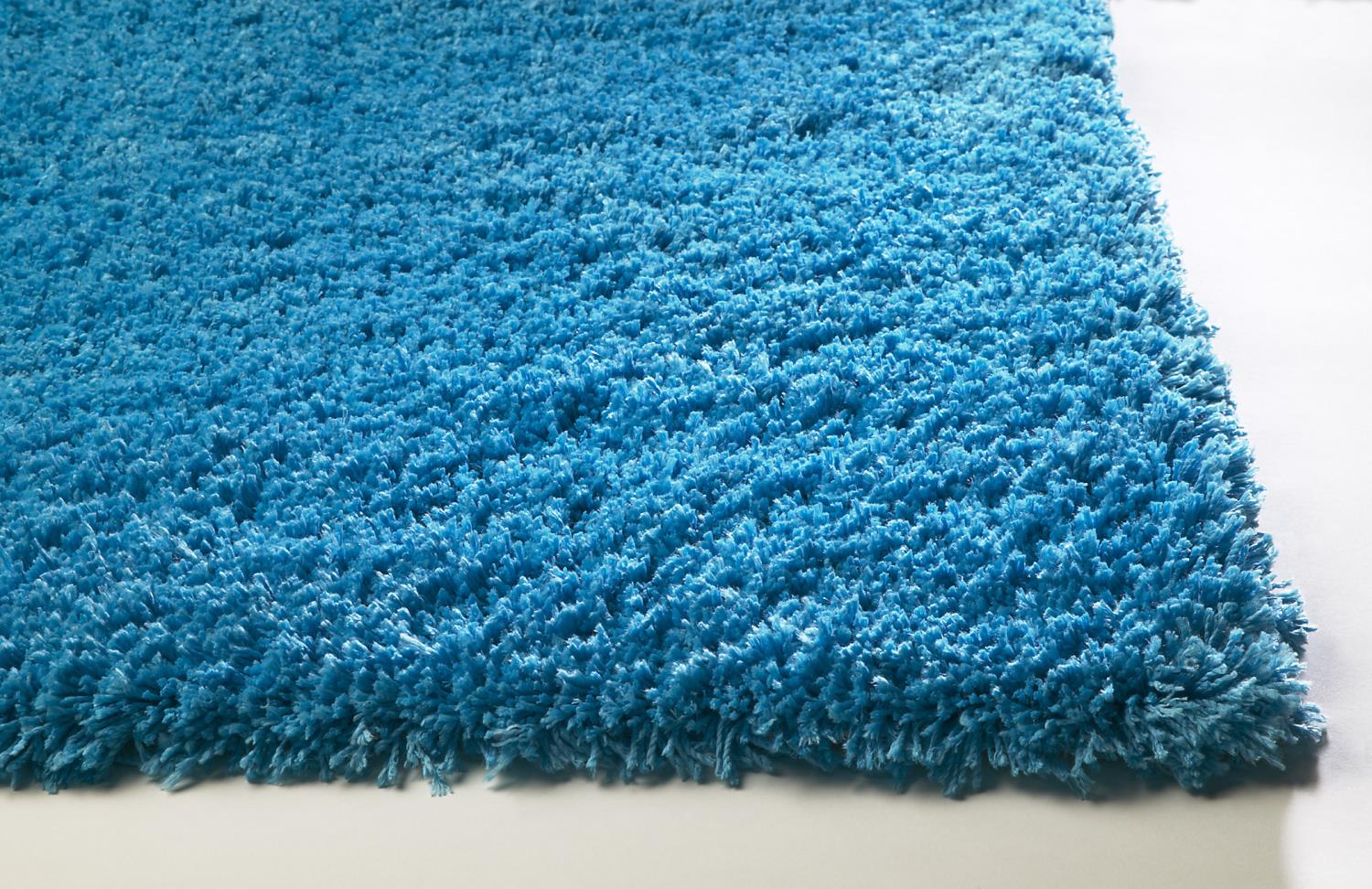 Bahia XIII 9' x 13' - Highlighter Blue Area Rug