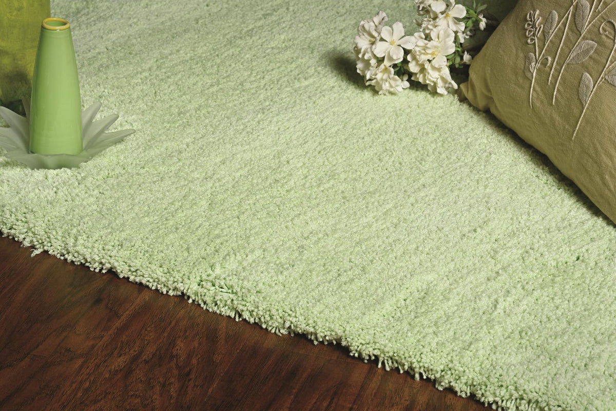 Bahia XV 2'3" x 7'6" - Spearmint Green Runner Area Rug
