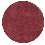Bahia XX 6' - Red Heather Round Area Rug