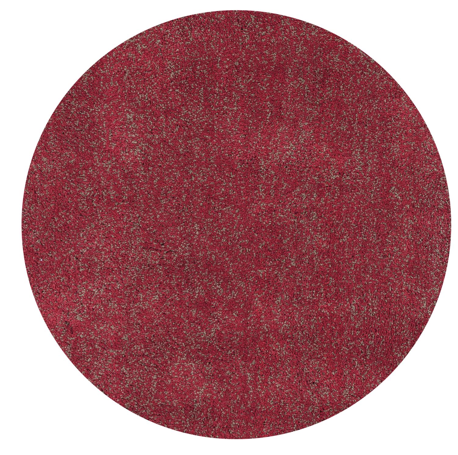 Bahia XX 6' - Red Heather Round Area Rug