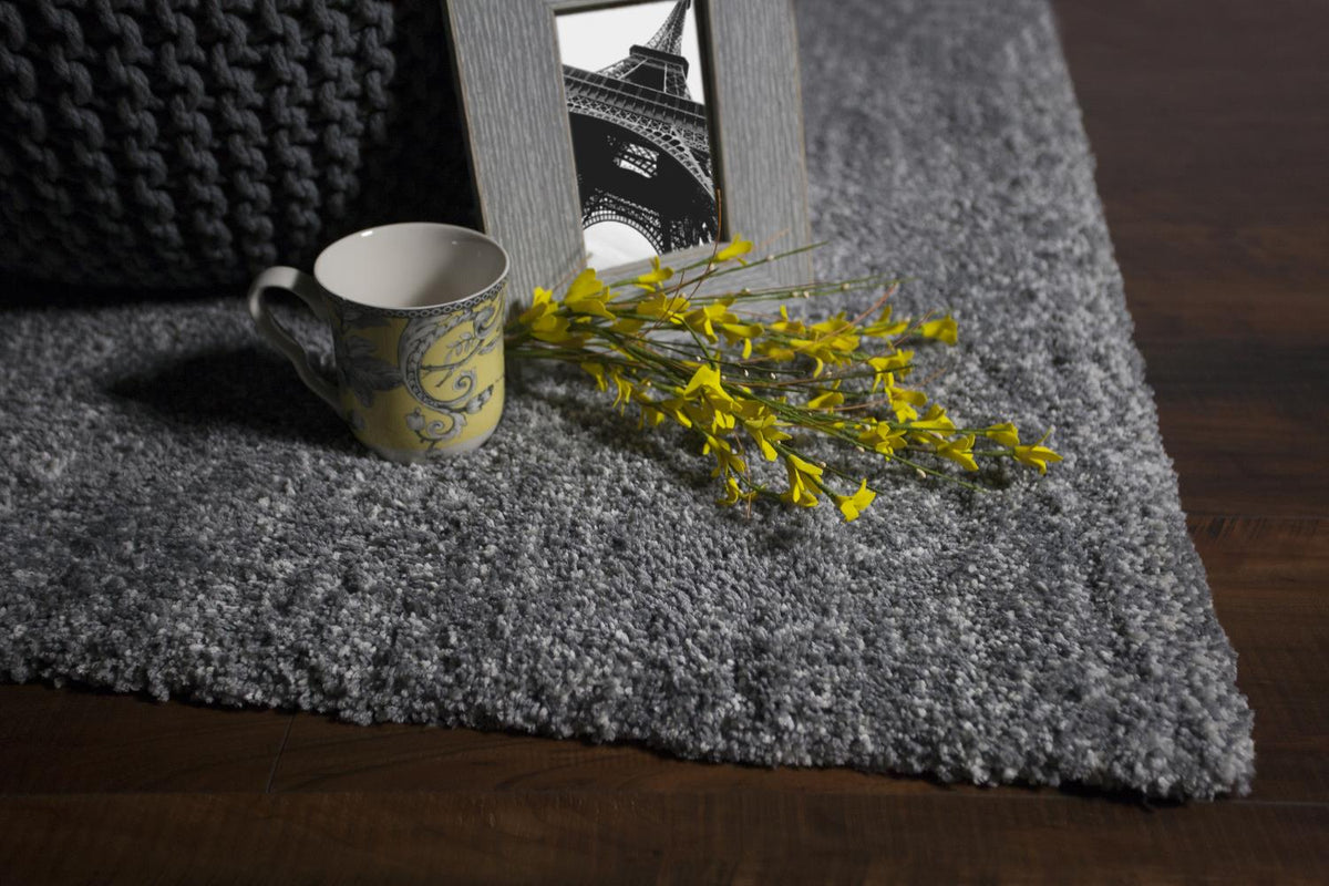 Bahia XXI 9' x 13' - Grey Heather Area Rug