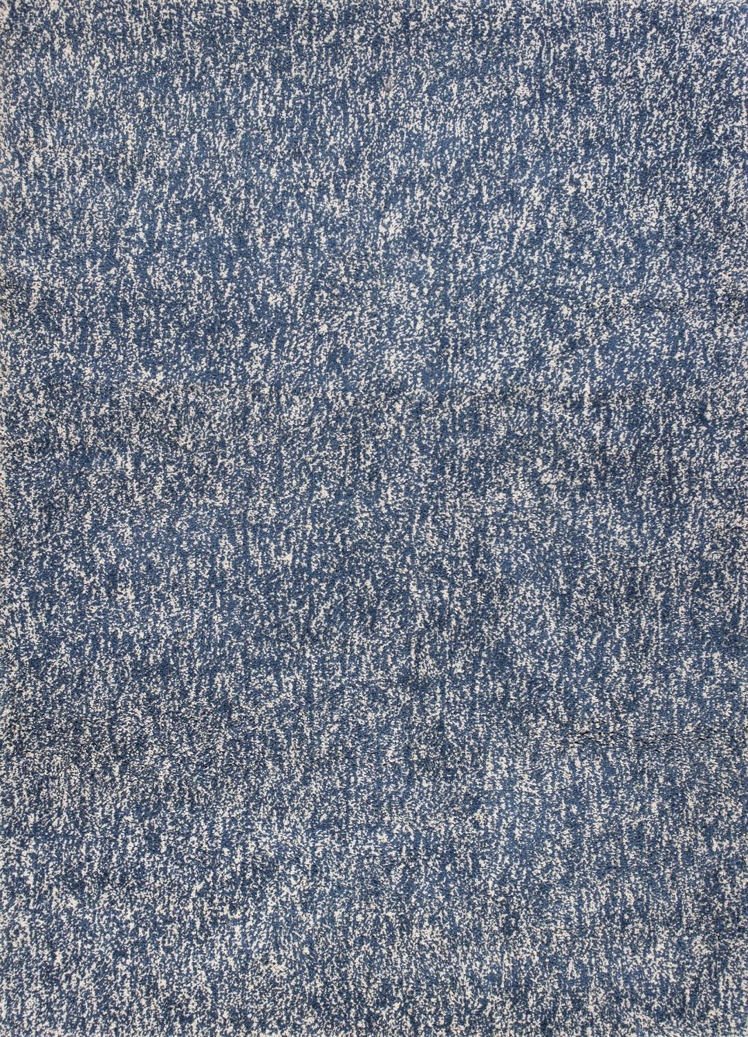 Bahia XXV 9' x 13' - Indigo/Ivory Heather Area Rug