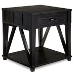 Brandon 24" End Table - African Grey