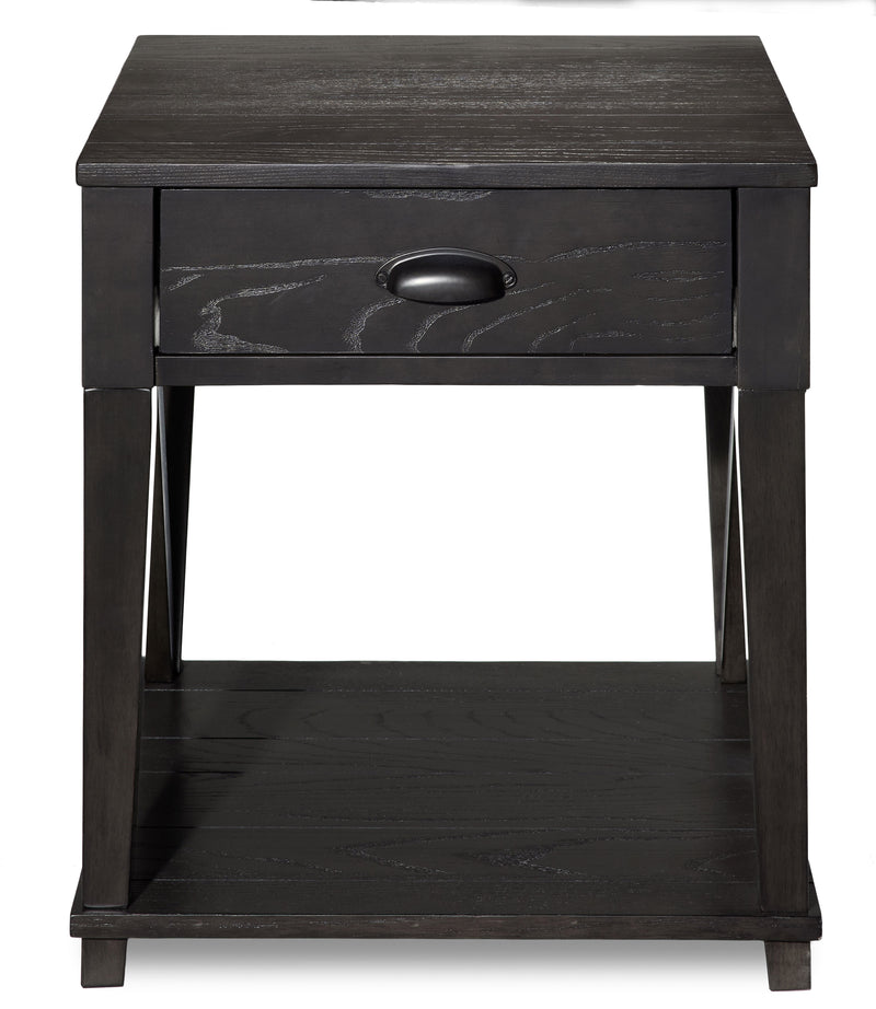 Brandon End Table African Grey Leon's