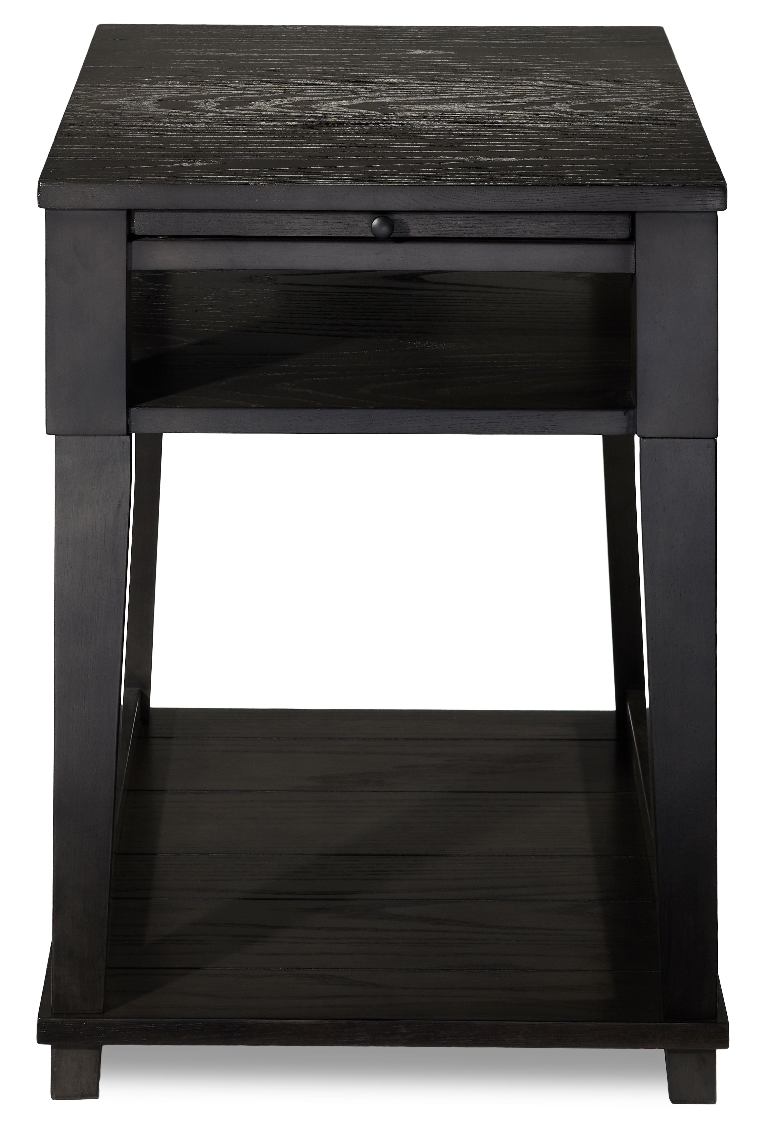 Brandon 22" Chairside Table - African Grey