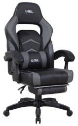 Byron Gaming Chair - Grey and Black