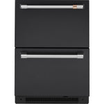 Café Matte Black Built-In Dual-Drawer Refrigerator (5.7 Cu.Ft) - CDE06RP3ND1
