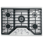 Café Stainless Steel 30" Built-In Gas Cooktop - CGP95302MS1