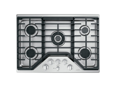Café Stainless Steel 30" Built-In Gas Cooktop - CGP95302MS1